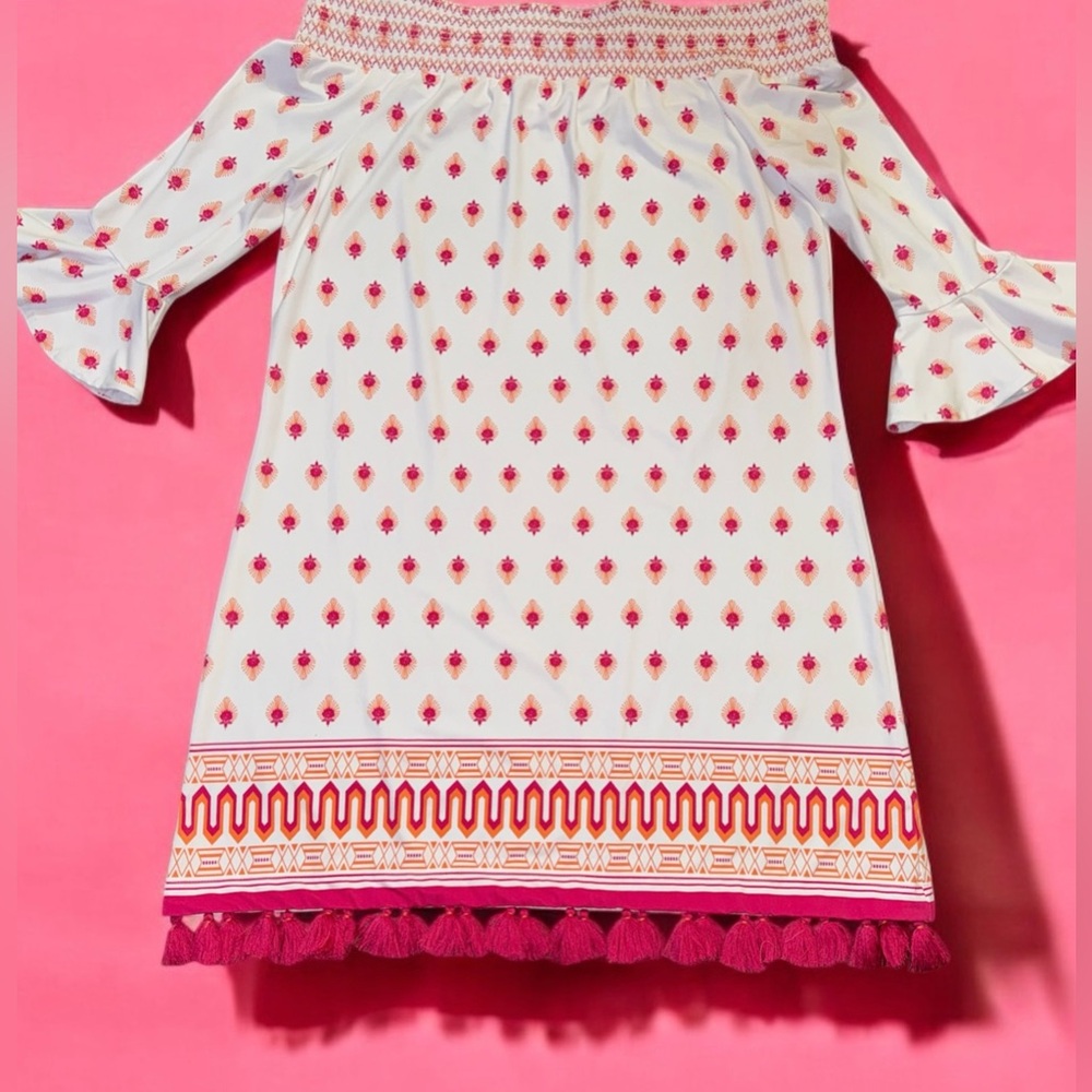 Cabana Life Tulum Coverluxe Smocked Dress size XL - Picture 6 of 13